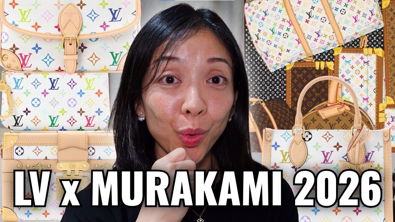 *LV x Murakami 2026* Давайте посмотрим | Кэт Л.