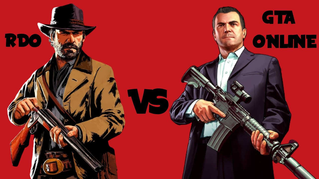 Dlaczego RDO jest lepsze od GTA ONLINE? PIĘKNO RED DEAD ONLINE