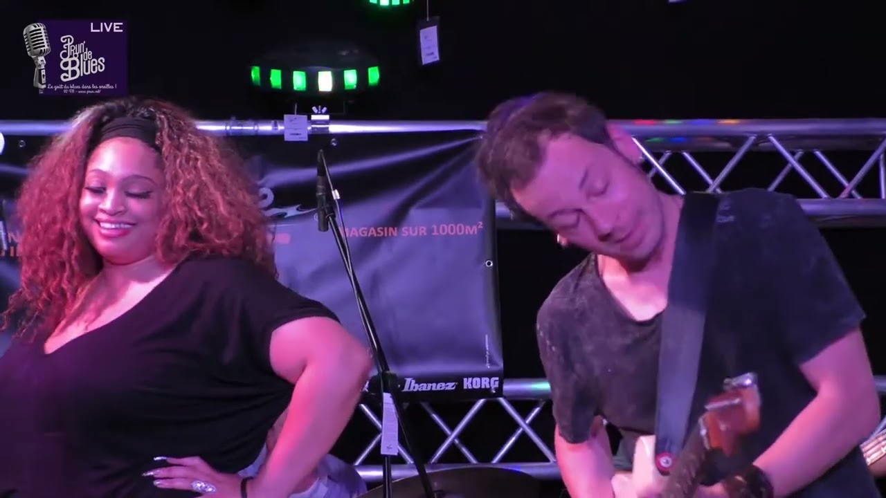 Jj Thames: Prun' de Blues LIVE Session #8  