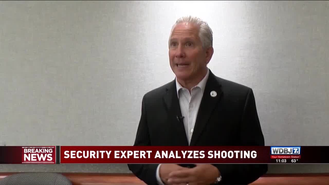 Security Expert Gives Thoughts On Charlie Kirk Assassination