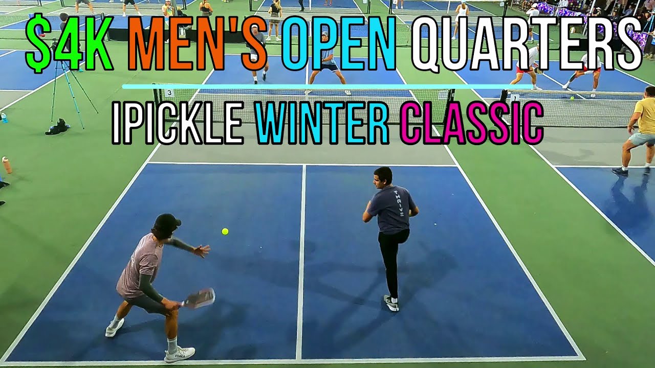 PRESSURE COOKER $4K Men’s Open Quarterfinals | Emery (6.2)/ Millet (5.8) vs Burl (5.9)/ Theron (5.7)