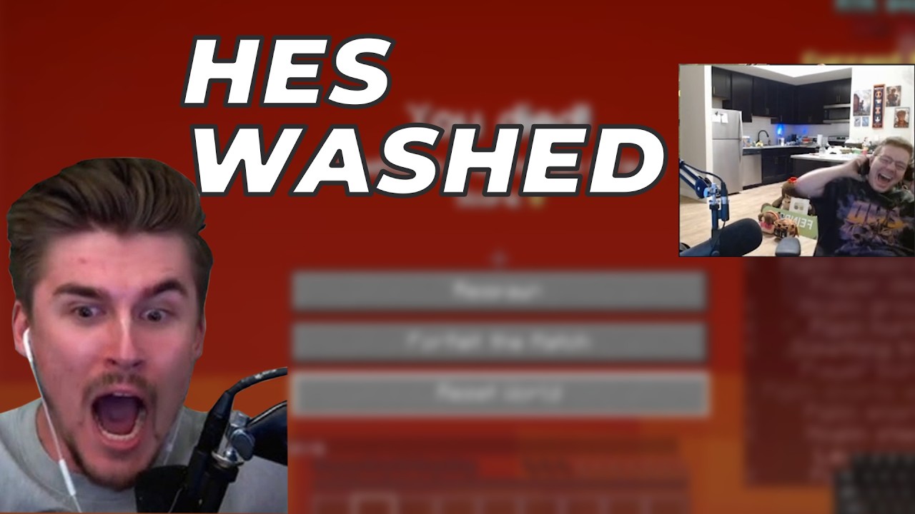 Ludwig's Best and Worst Speedrunning Moments