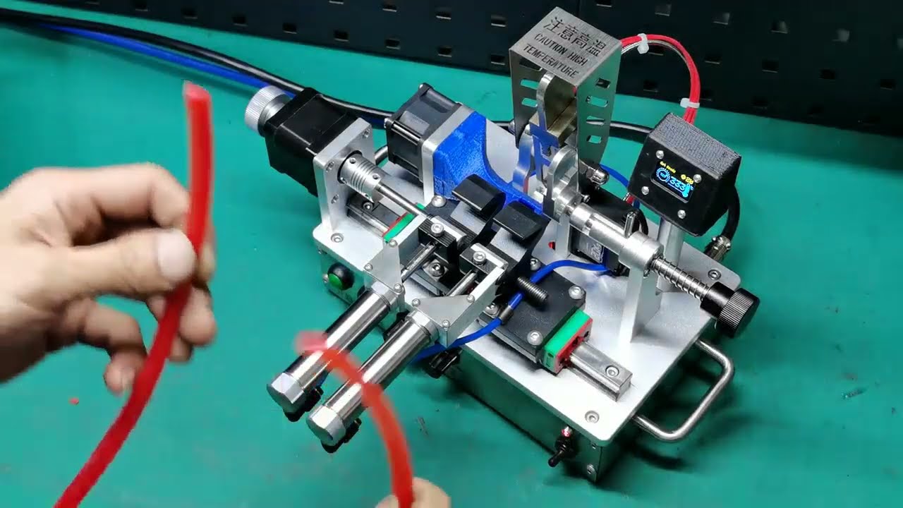 full automatic round belt joint machine