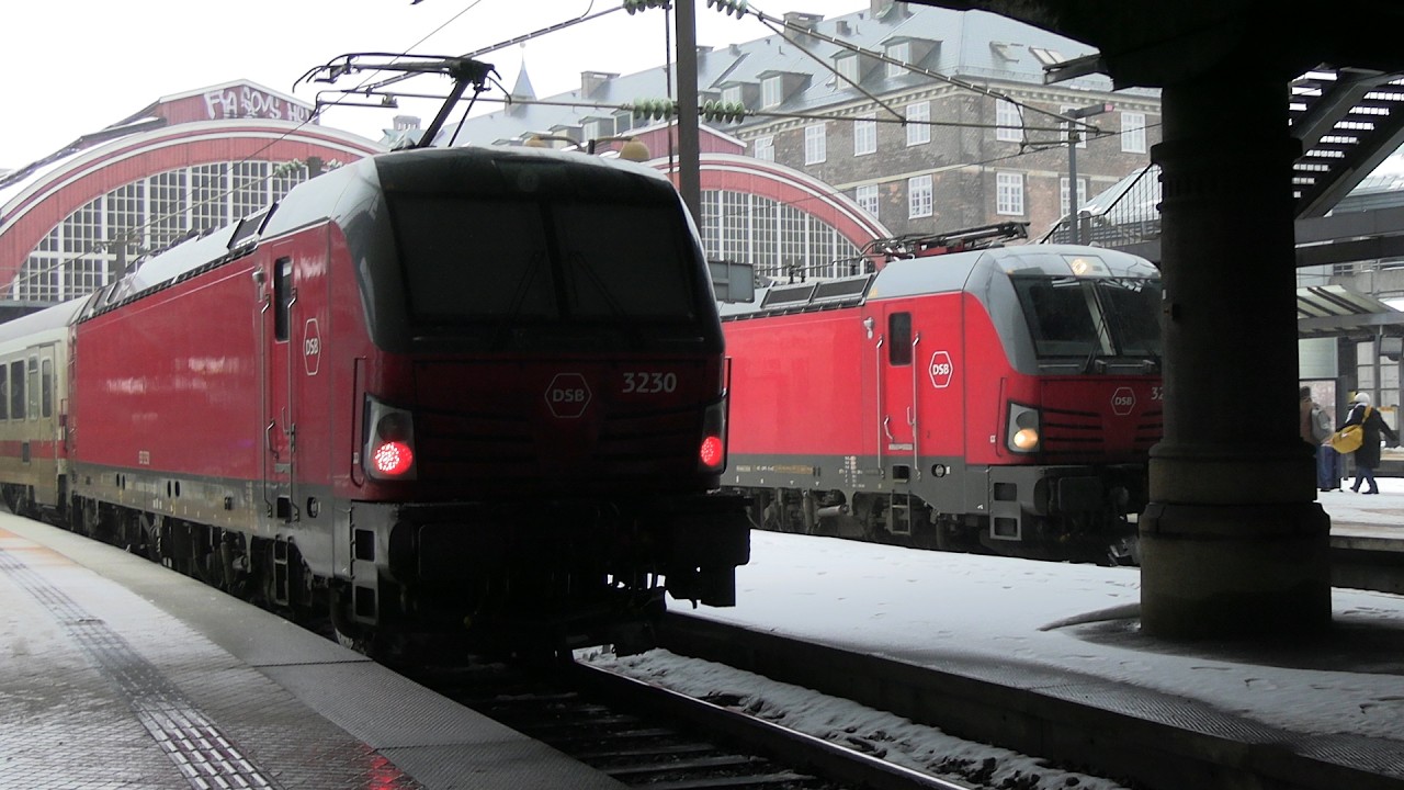 Trains In Denmark Part 3 | Tog I Danmark Del 3