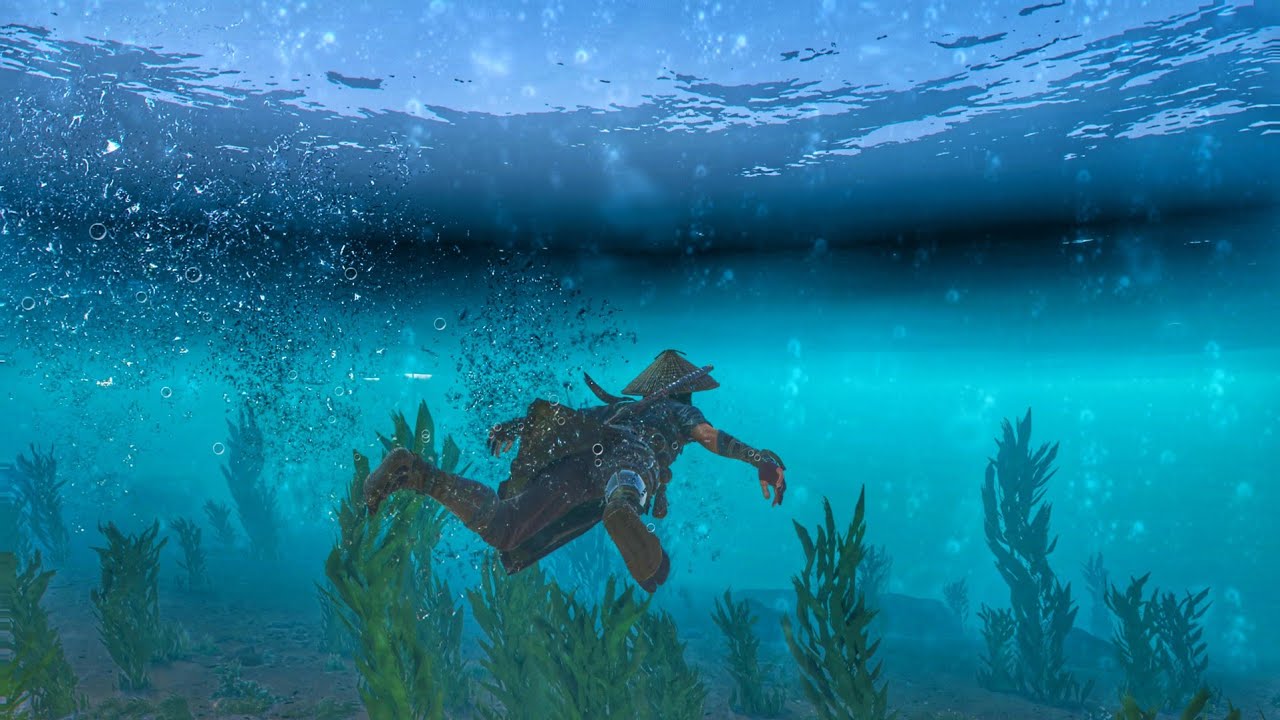 Assassin's Creed Shadows | Underwater Graphics Gameplay