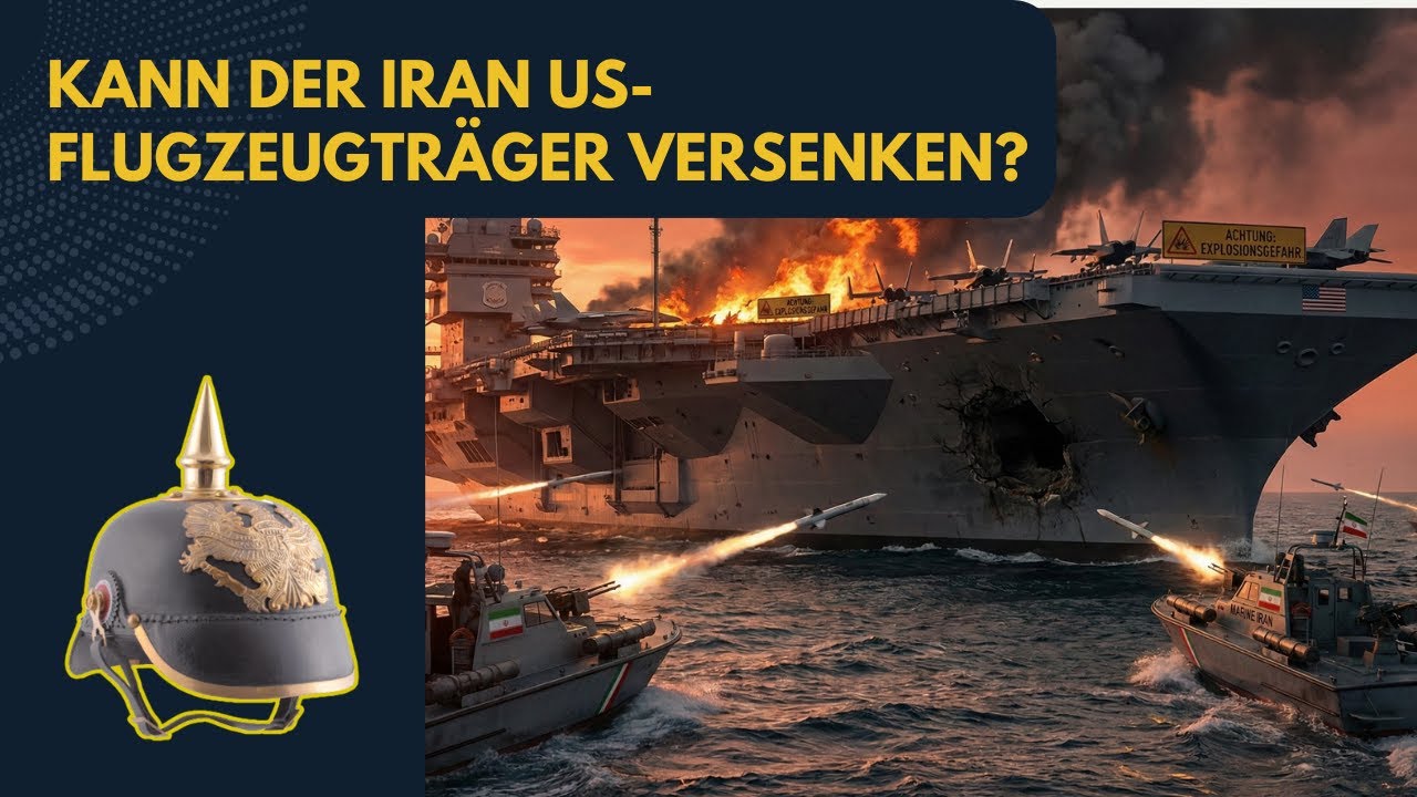 Kann der Iran US-Flugzeugträger versenken?