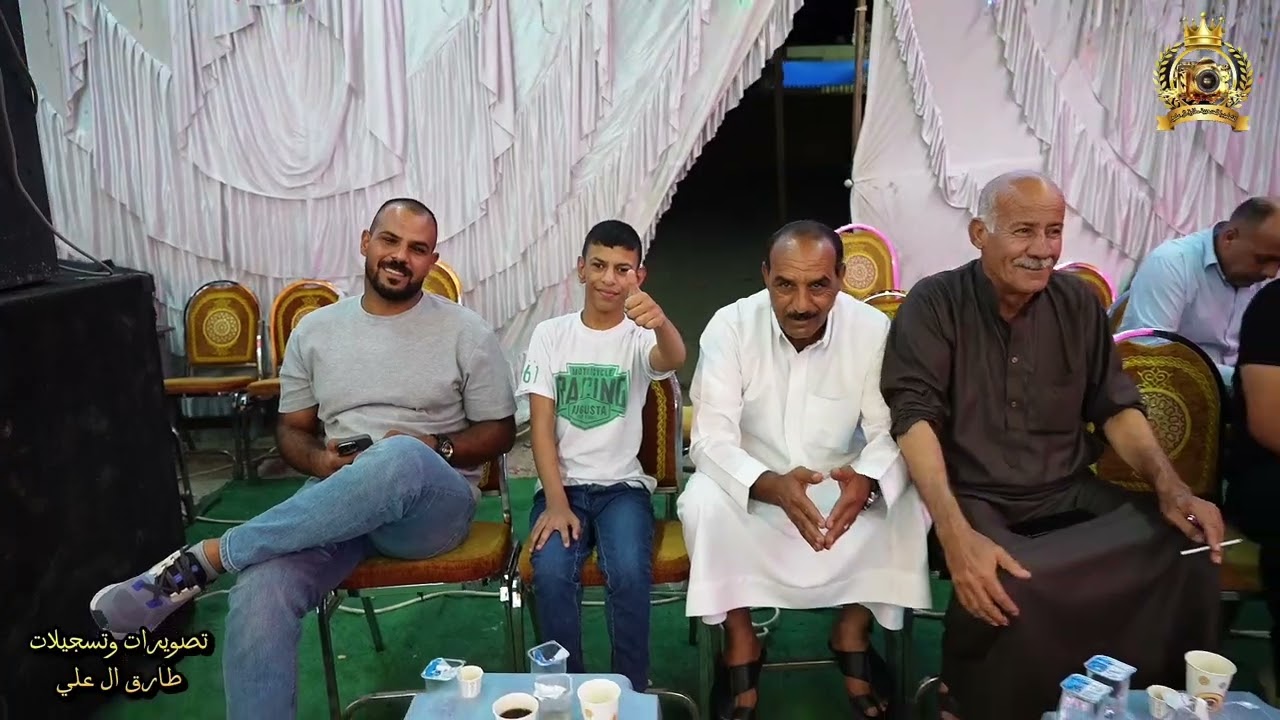 افراح ال اسماعيل العريس رجب اسماعيل الفنان سامر شديفات 2026