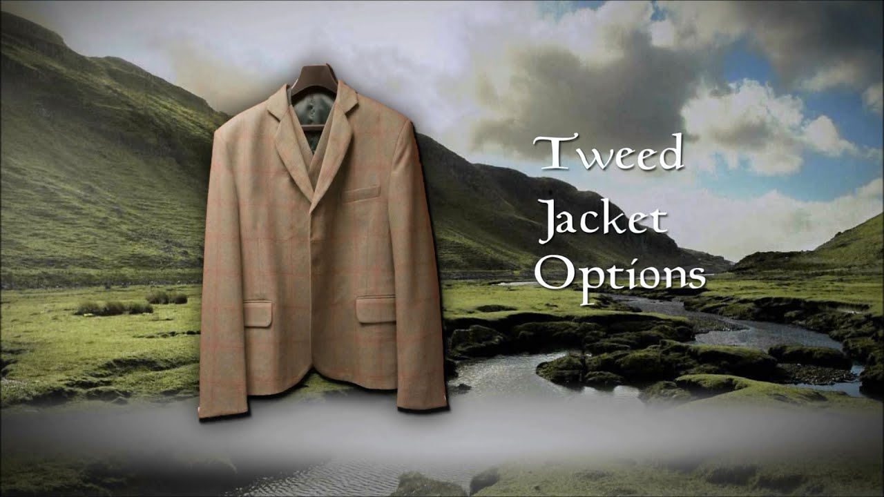 Tweed Jacket Options