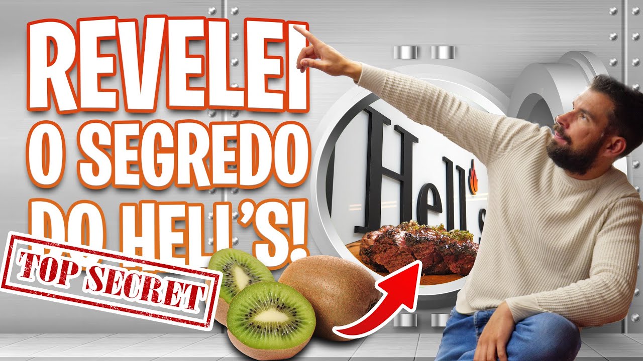O MILAGRE DO KIWI FOI REVELADO!