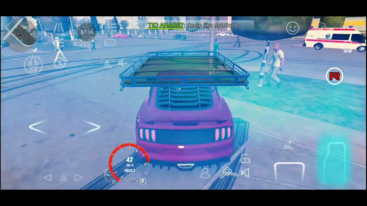 Dia 3 haciendo drift hasta ser un profesional 