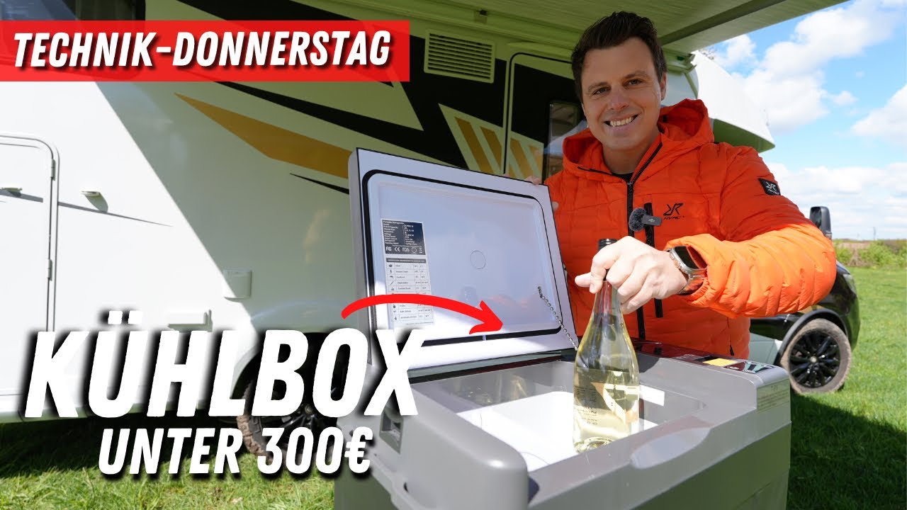 Günstige Kühlbox fürs Camping ❄️🍻BougeRV CPPRO - Kompressor Kühlschrank mit Powerstation im Test