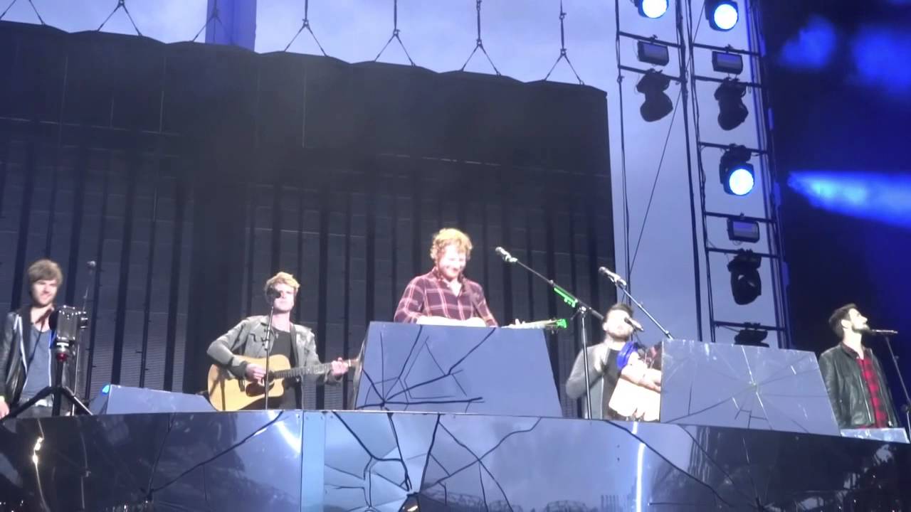 All I Want - Ed Sheeran & Kodaline - Croke Park 24/07/2015