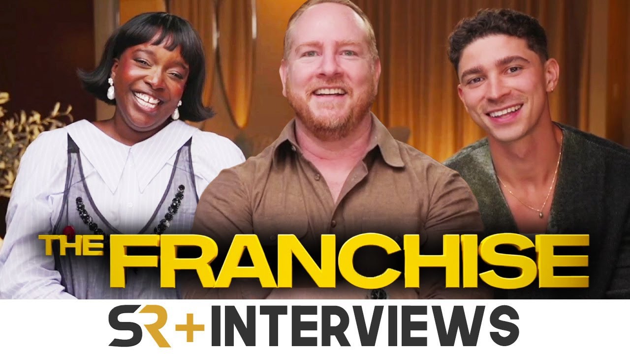 The Franchise Stars Explain How Office Comedy & Superhero Parody Collide