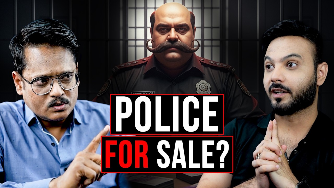 Faheem Siddiqui Expose The Untold Reality of Karachi Police  @ThynkCrime