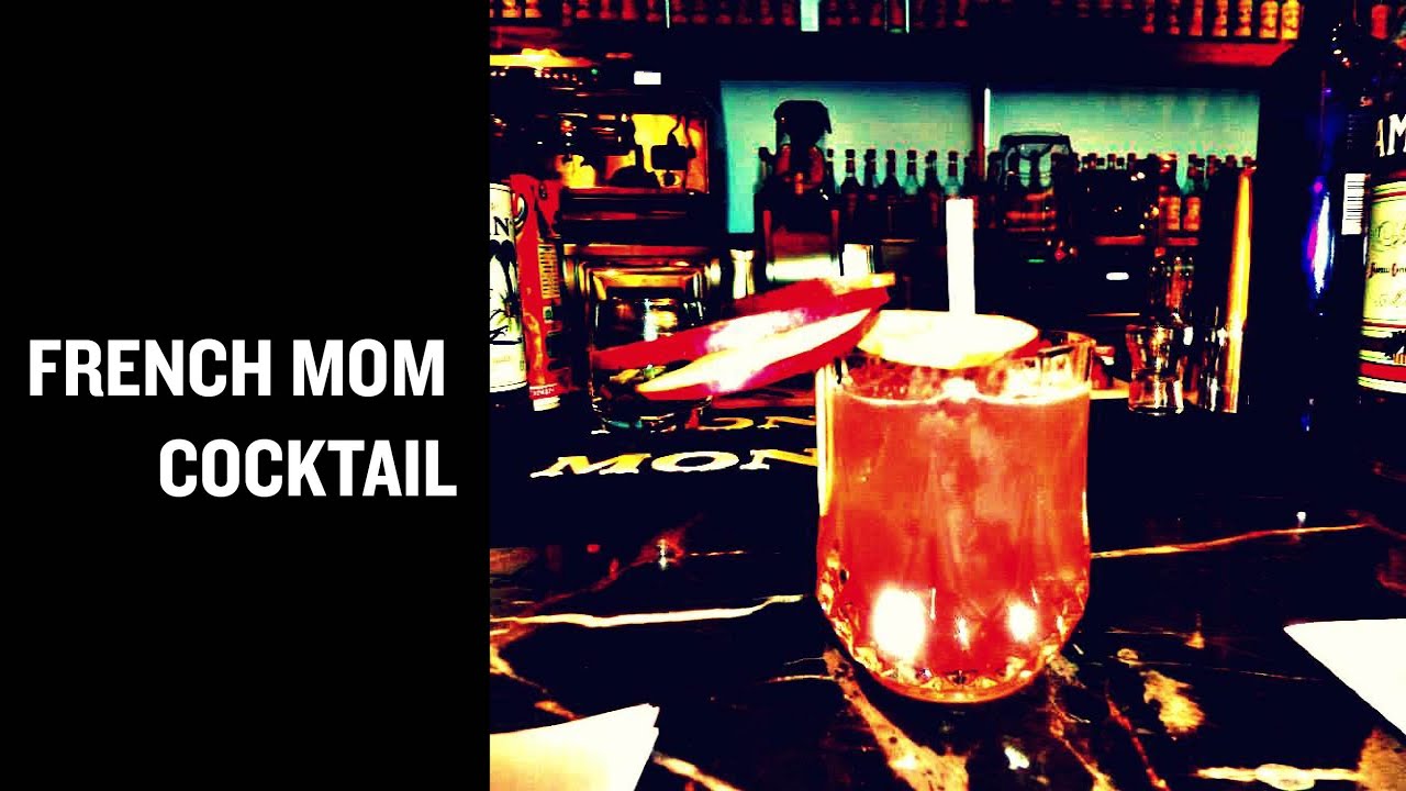 How to make a French Mom Cocktail by Martin Strobos