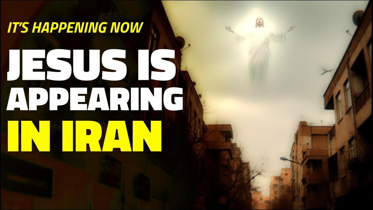 Jesus is appearing in Iran right now to hundreds of thousands of people! The testimonies