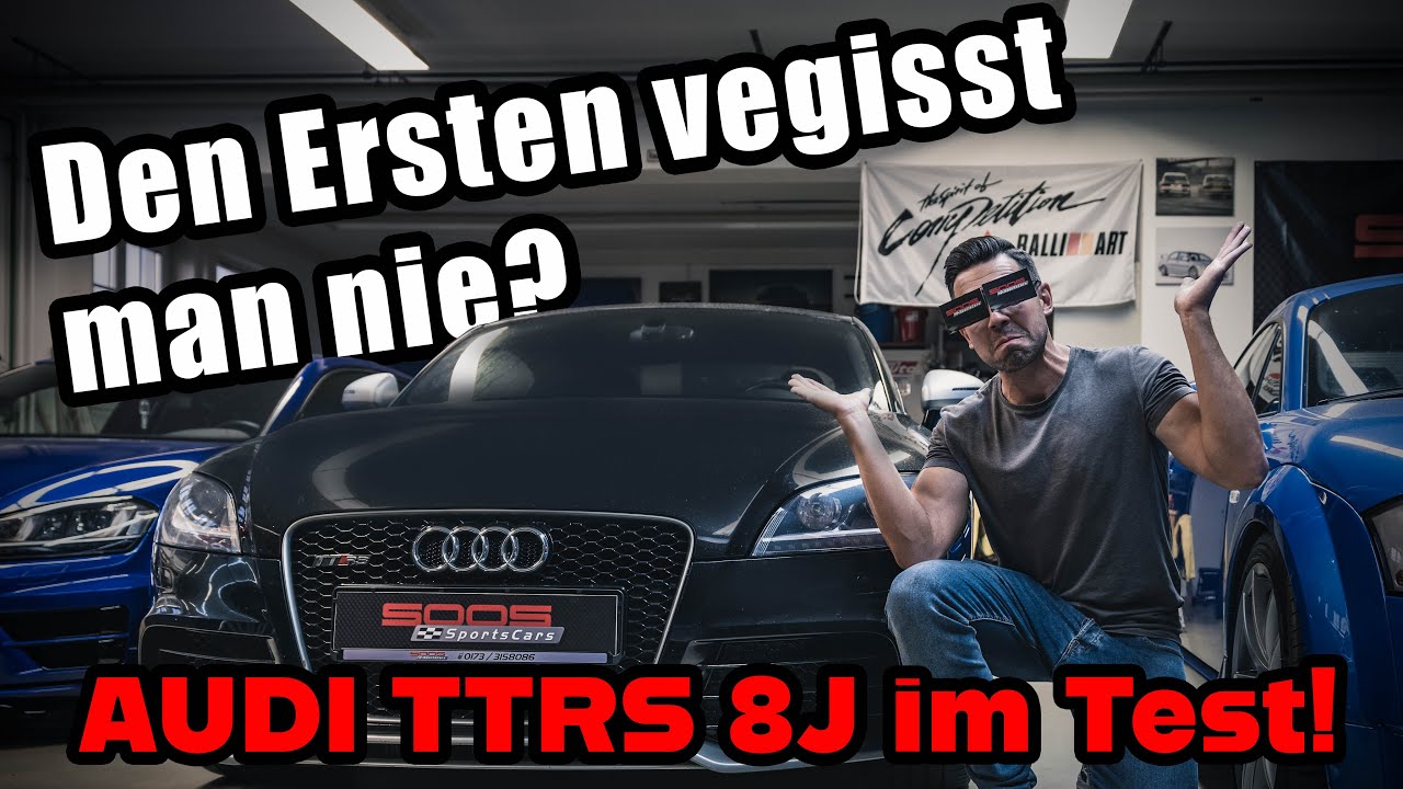 Audi TTRS 8J im Test! Ist er gut gealtert?