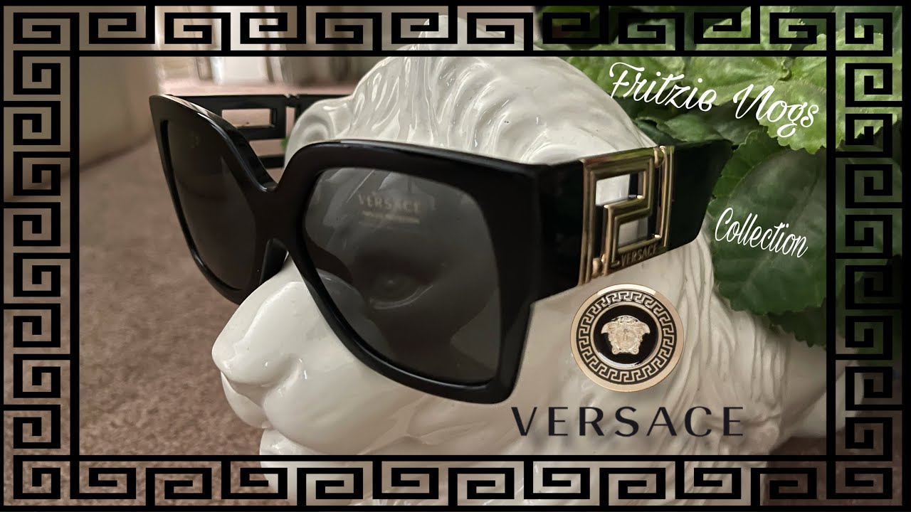 Unboxing Authentic Killer Versace Sunglasses-Black Color