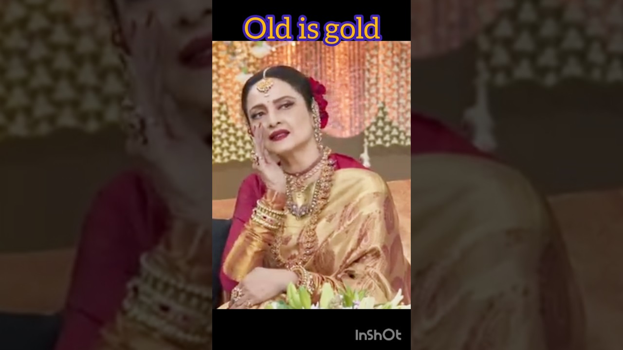Rekha is very good actress 