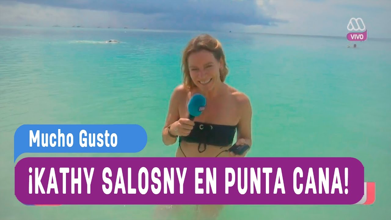 Las aventuras de Kathy en Punta Cana - Mucho Gusto 2016