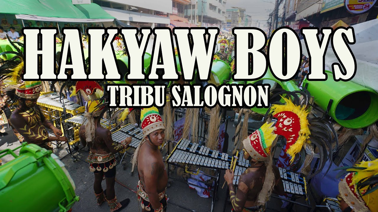 Tribu Salognon Drummers - Hakyaw Boys | Dinagyang Festival 2025