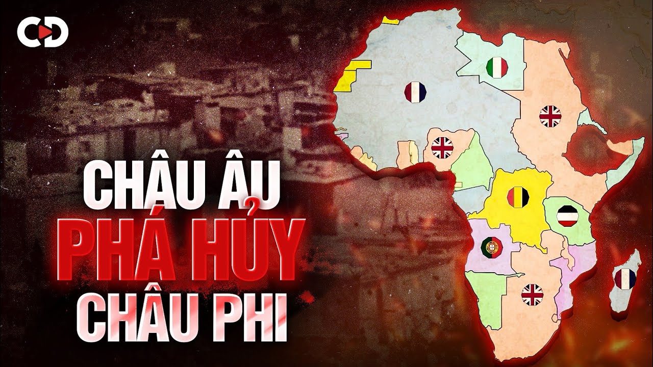 Ch&acirc;u &Acirc;u Đ&atilde; MỔ XẺ Ch&acirc;u Phi Như Thế N&agrave;o?
