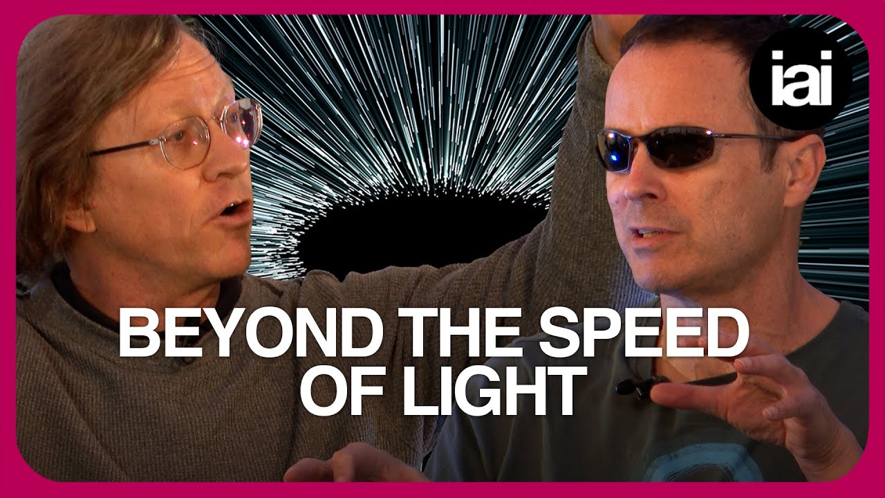 Is the speed of light an absolute limit? | Physicists Tim Maudlin and João Magueijo