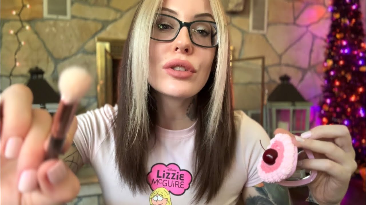 asmr tings ✨ makeup rummaging/applying to u + rambling about tea