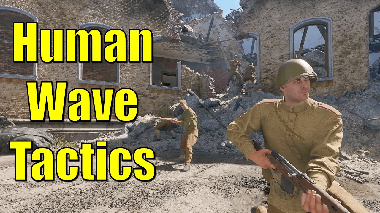 Используем тактику Human Wave для победы в командных играх!