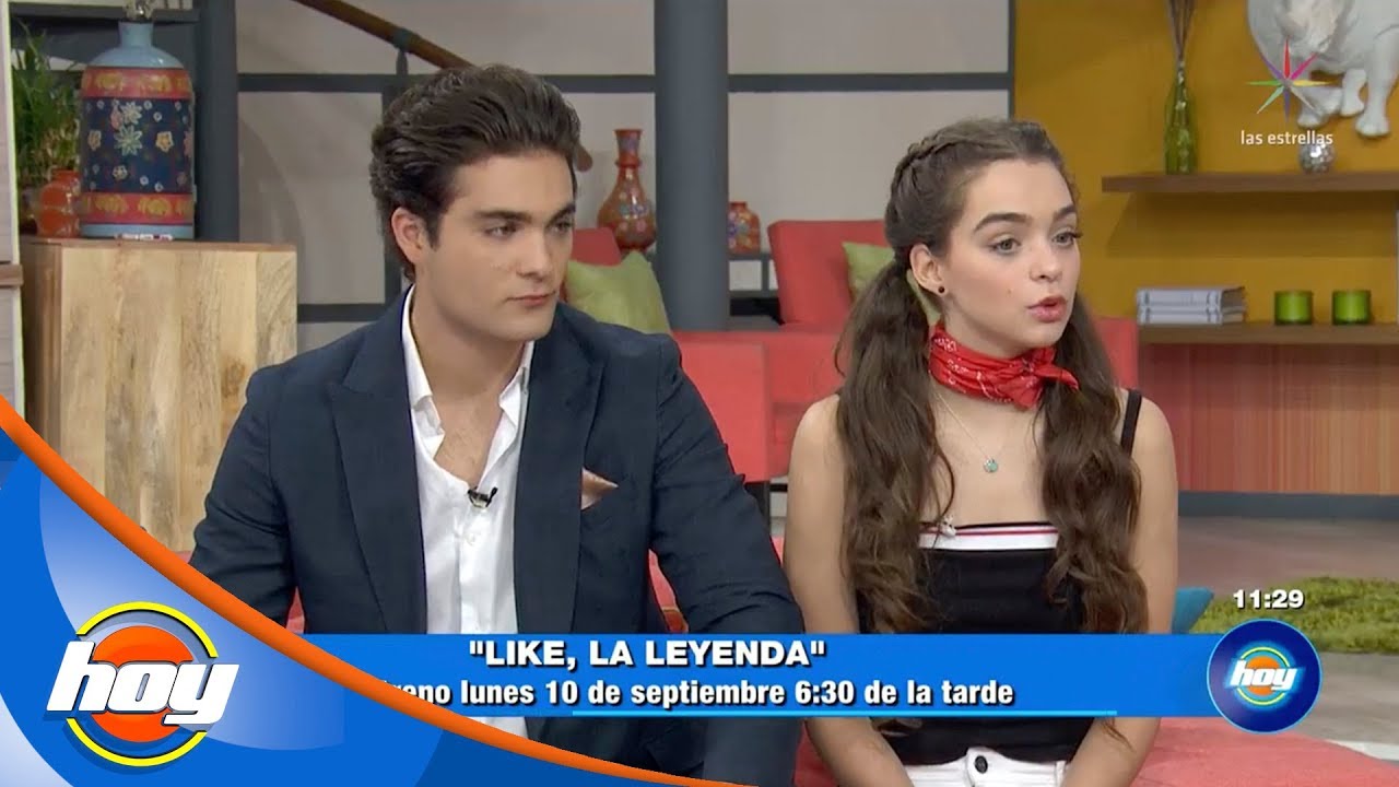 ¡Avance exclusivo de LIKE, La Leyenda! | Hoy