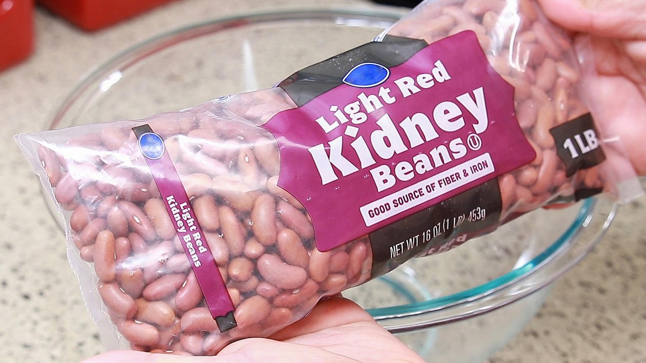 Stovetop Red Beans for Dinner
