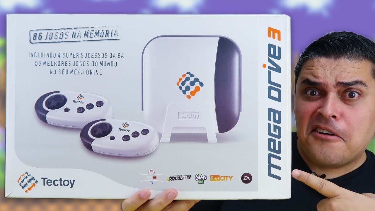 O Pior Mega Drive Já Lançado pela Tectoy