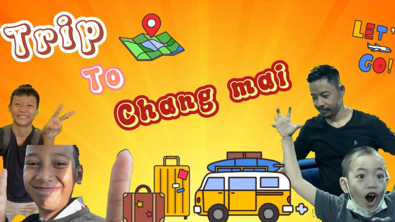Family trip to Chang Mai ￼(growth family) Excited ❤️❤️