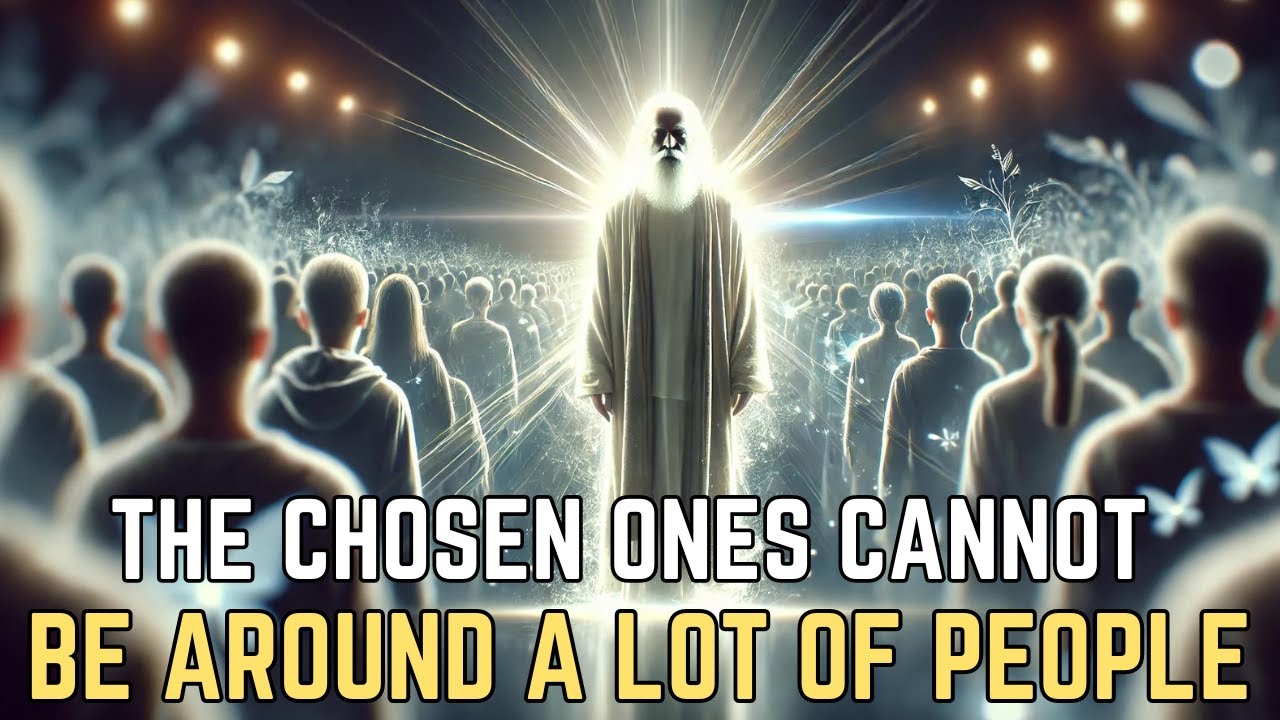 Why Chosen Ones Cannot Be Around A Lot Of People - Revealed