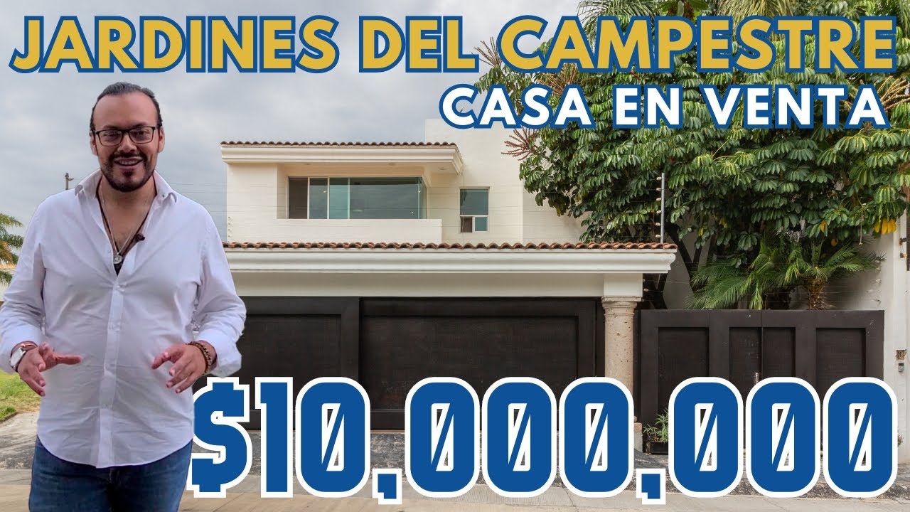 Casa en Venta Fracc. Jardines del Campestre. Lo mas TOP de León, Guanajuato