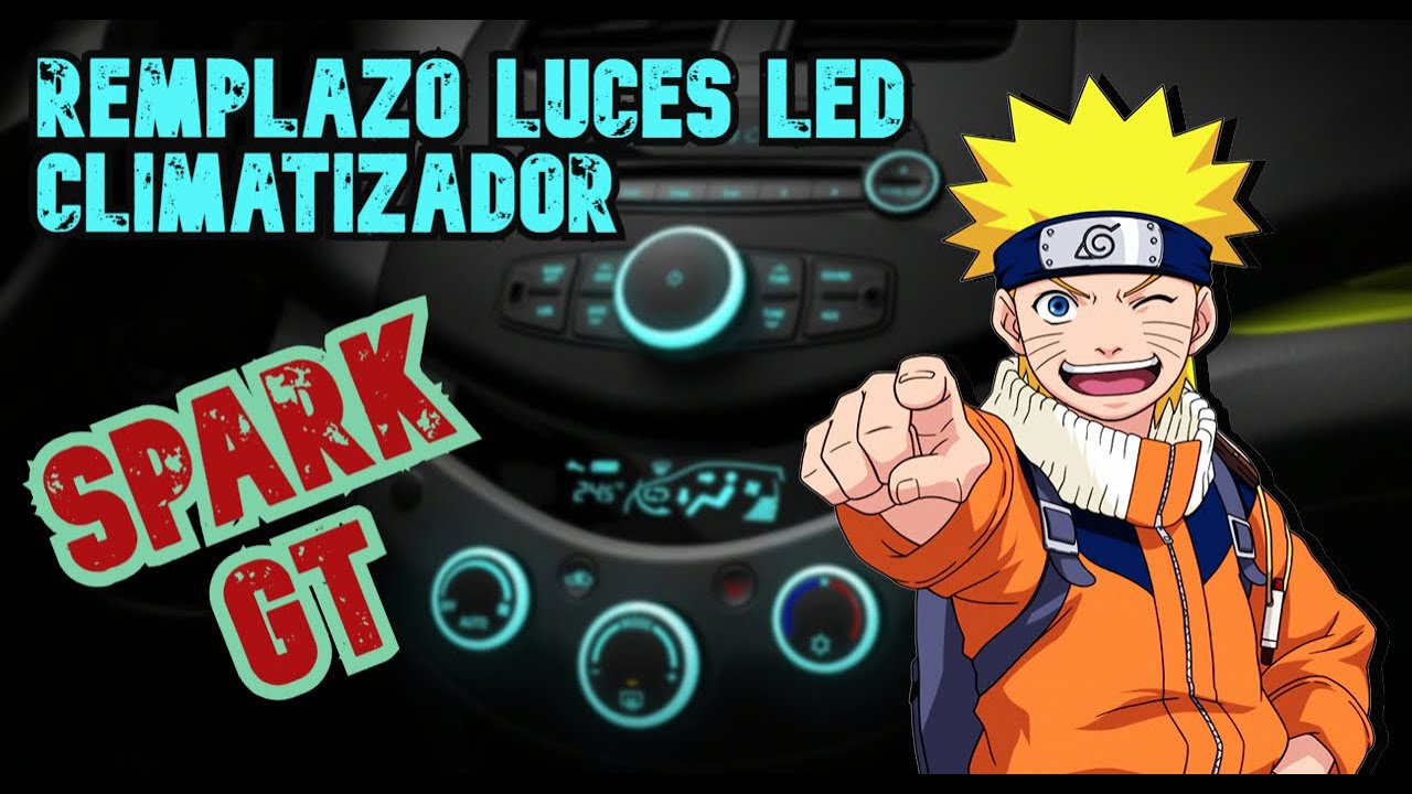 Luces LED Climatizador Spark GT