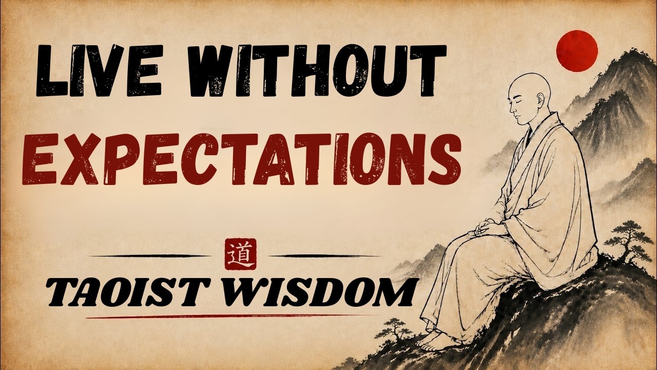 The Art of LIVING Without Expectations | 7 Taoist Teachings FOR Finding Peace