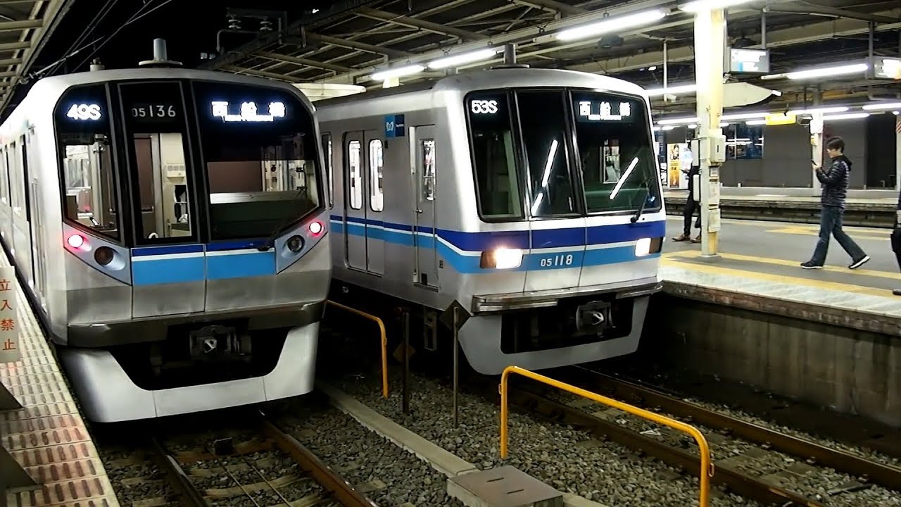 2015/11/29 東京メトロ 東西線 05系 05-118F 中野駅 | Tokyo Metro Tozai Line: 05 Series 05-118F at Nakano
