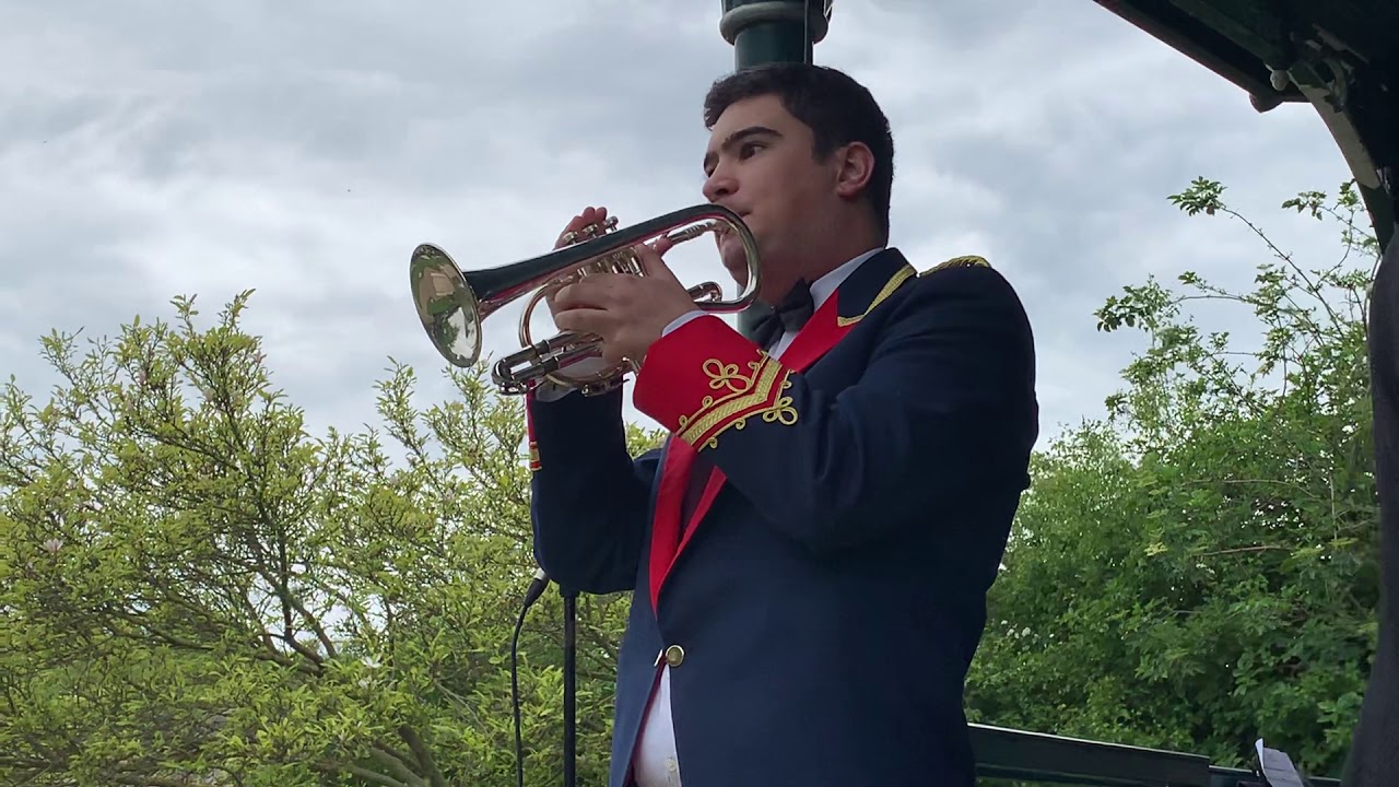 York RI Brass Band Wetherby Bandstand 19th May 2019 - Somebody Cares