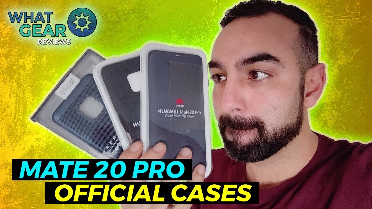 Best Mate 20 Pro Cases | Official Huawei Smart Case