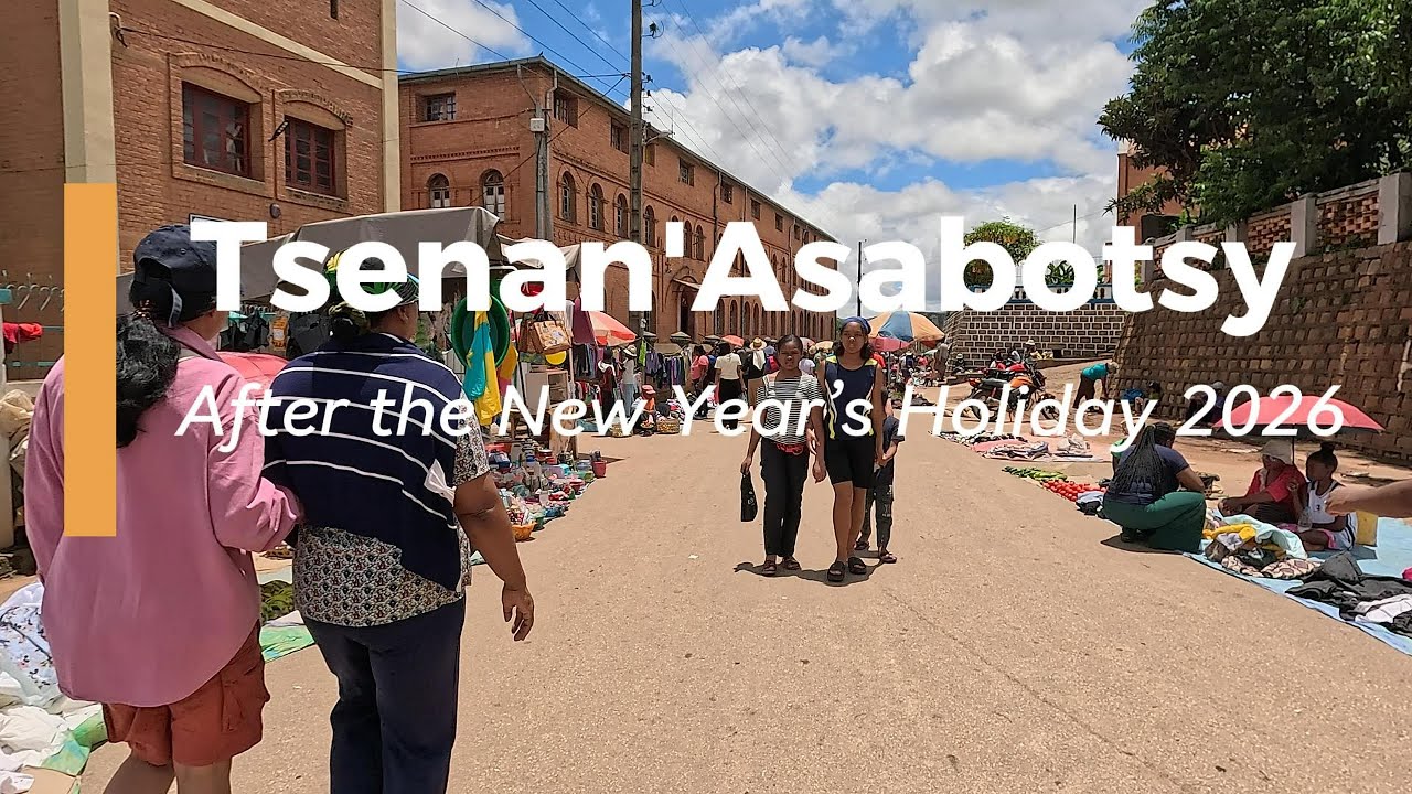 Tsenan'Asabotsy and Tsenan'Iajaky, Ambositra Madagascar - Short version