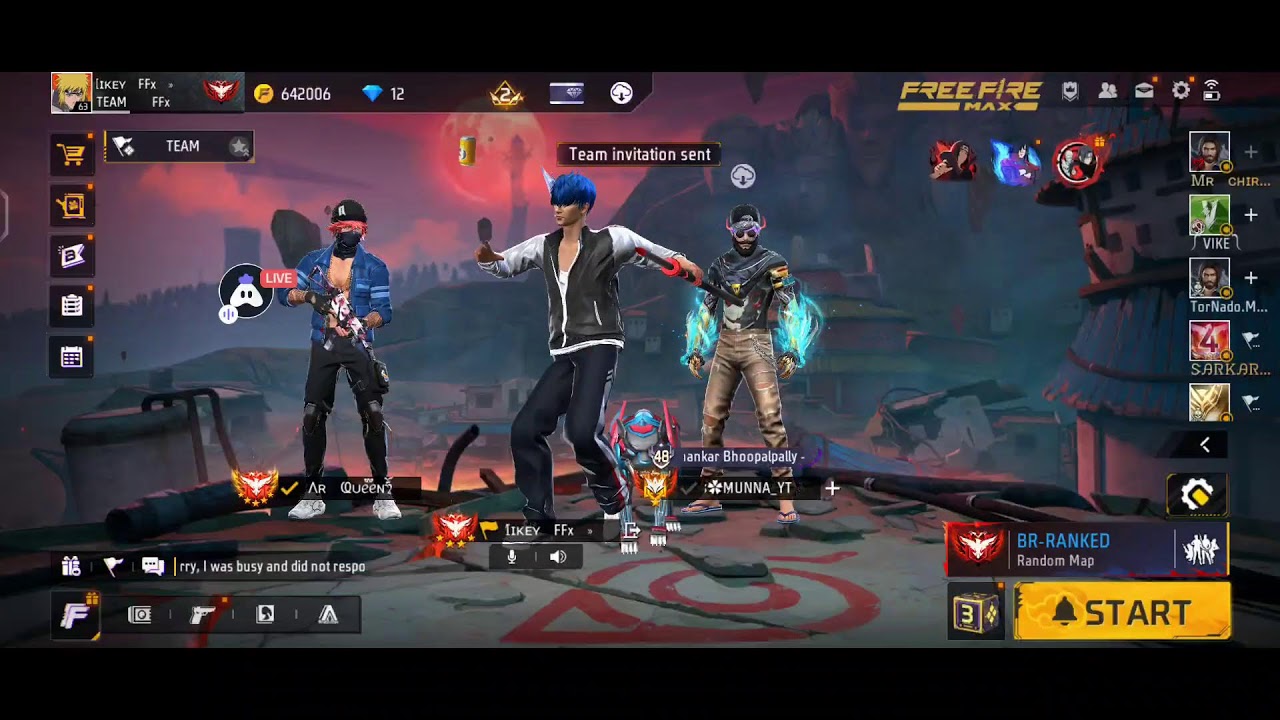CREATING AP TOP GUILD TRILS 1V2 TELUGU FREE FIRE LIVE