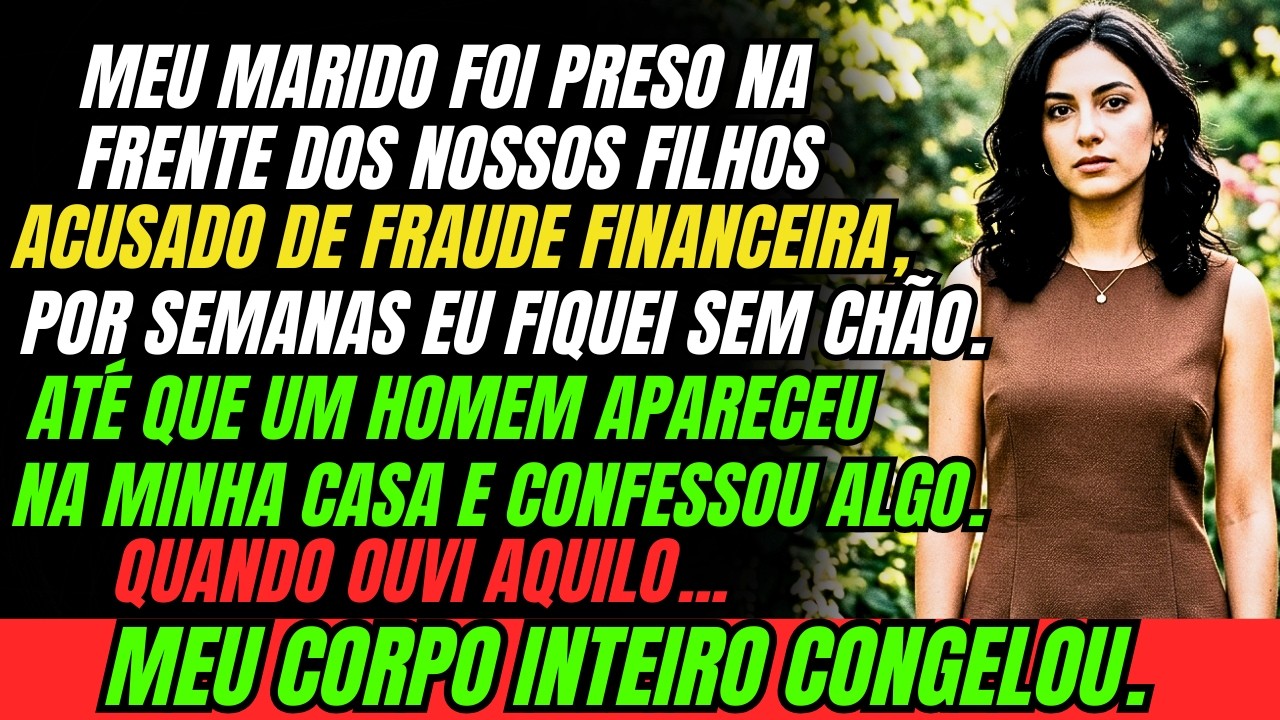 Meu marido foi preso na frente dos nossos filhos — Até que um homem apareceu e revelou...