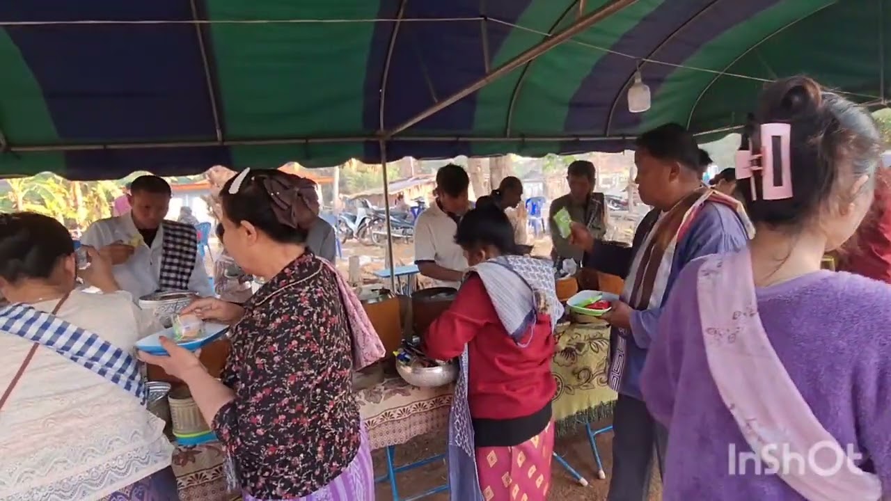 งานแจกข้าวหาแม่ใหญ่ก่ำ6 กุมภาพันธ์ ค.ศ. 2026