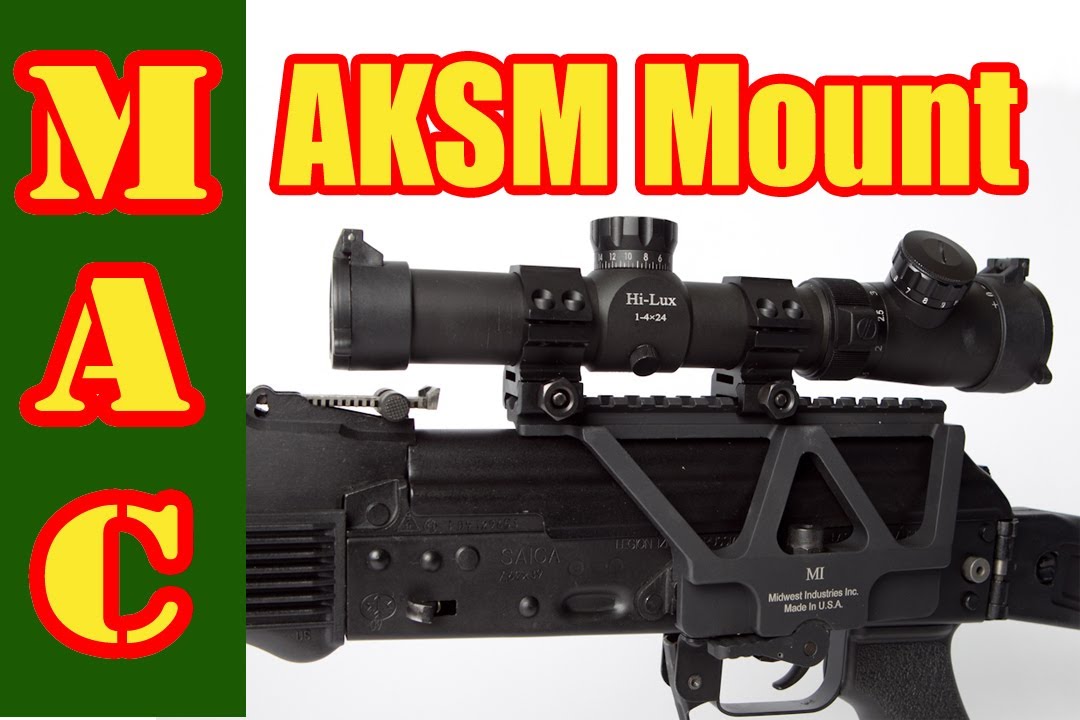 Midwest Industries AKSM 1913 Rail Mount for the AK Rifle