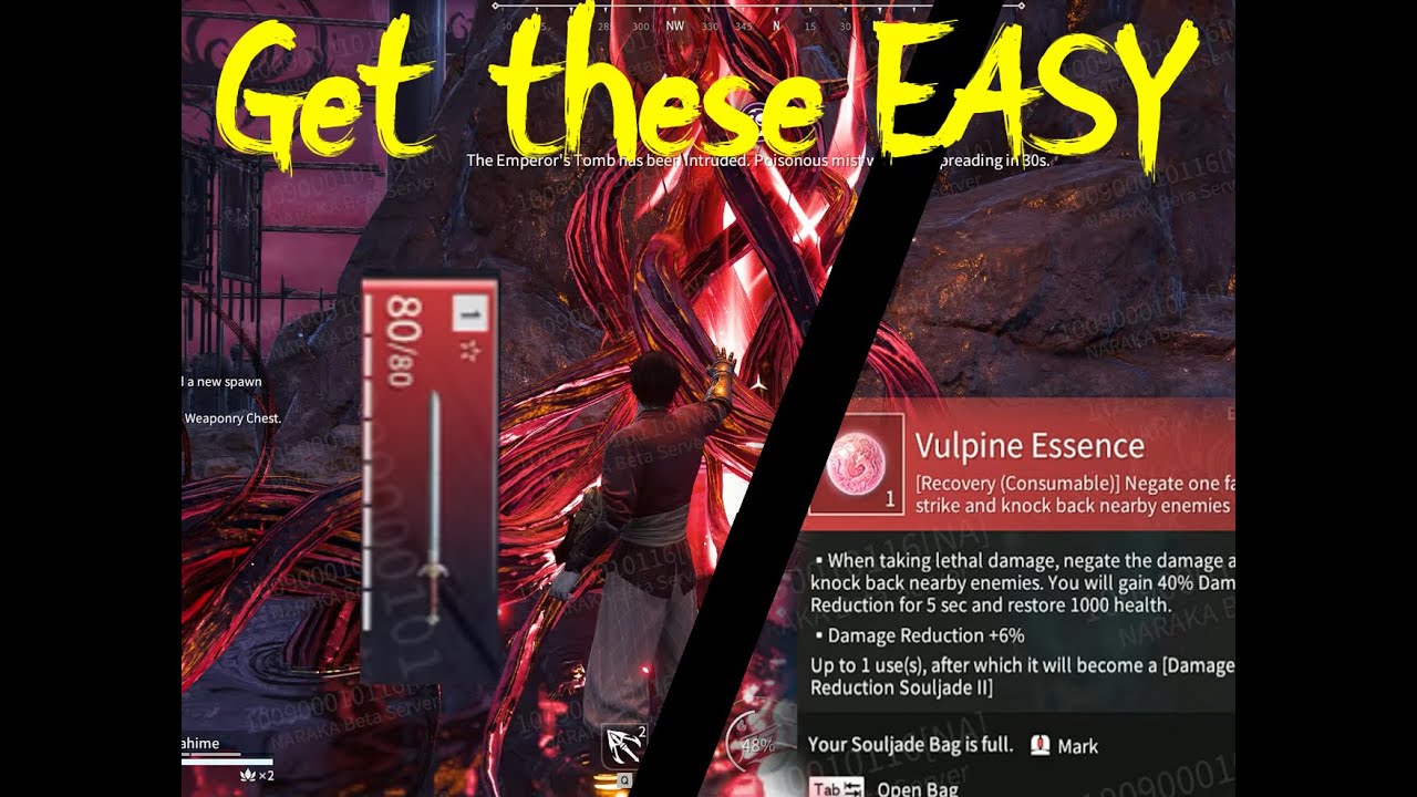 All in one guide to the new map, Perdoria NARAKA Bladepoint