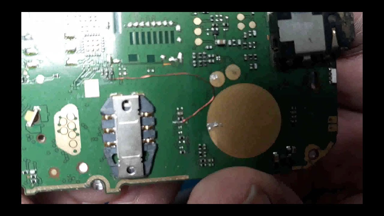 Nokia 100 insert sim