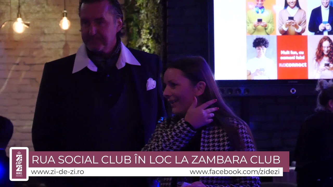RUA Social Club in loc de Zambara Club