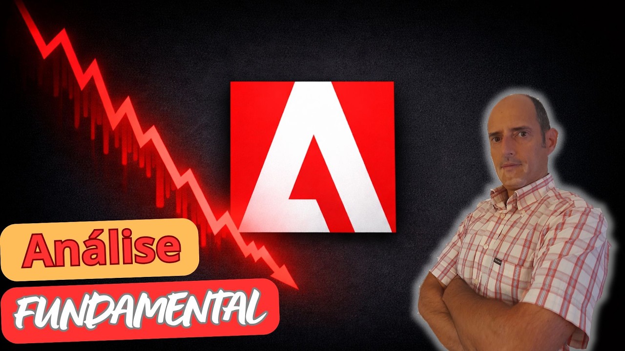 Adobe Caiu Mais de 40%  | Análise Fundamental a pedido de um inscrito !!