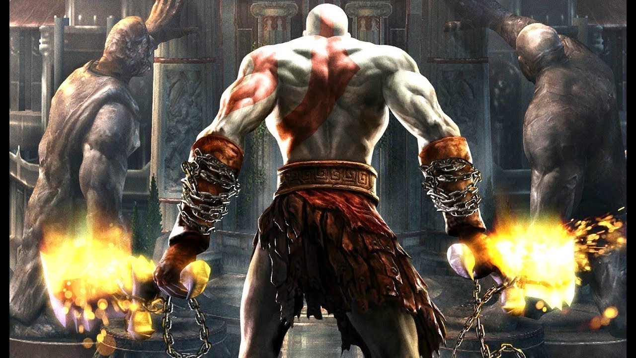 Finishing God of War 1 (GOD MODE)